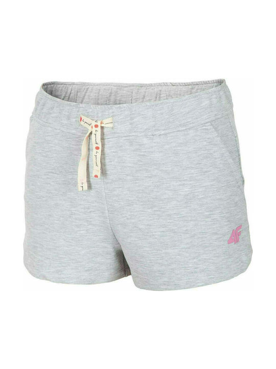 4F Kids Athletic Shorts/Bermuda Σορτς Gray