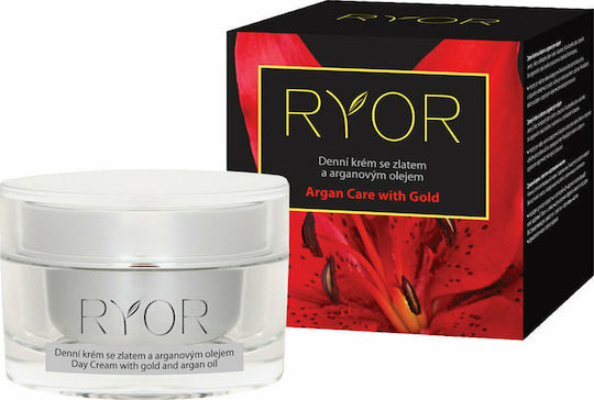 Ryor Day Cream with Gold and Argan Oil Creme Gesicht Tag 50ml