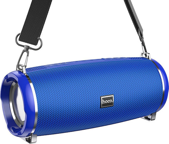 Hoco HC2 Xpress Ηχείο Bluetooth 10W με Ραδιόφωνο και Διάρκεια Μπαταρίας έως 3 ώρες Μπλε