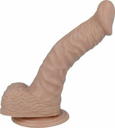 Intense Mr Intense Realistic Cock 18 Dildo realist cu Testicule și Ventuză Carne 19.8cm