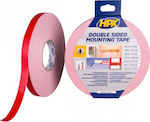 HPX Self-Adhesive Double-Sided Tape White 19mmx25m 1pcs DS1925