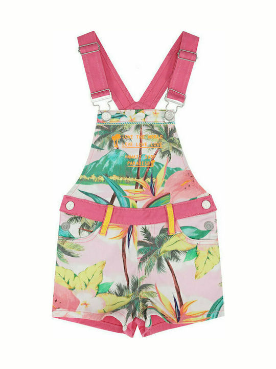 Kids' Fabric Overalls Martinez Multicolour