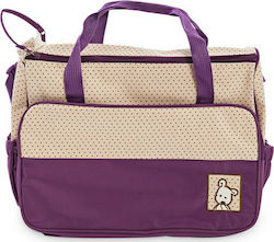 Beboulino Shoulder/Hand Diaper Bag Lina Purple