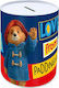 Diakakis Paddington Children's Money Box Metal Blue 10x10x15cm