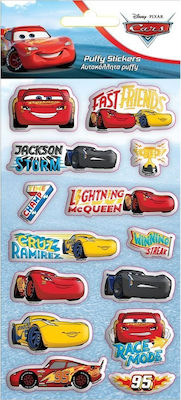 Διακάκης Stickers Puffy Cars