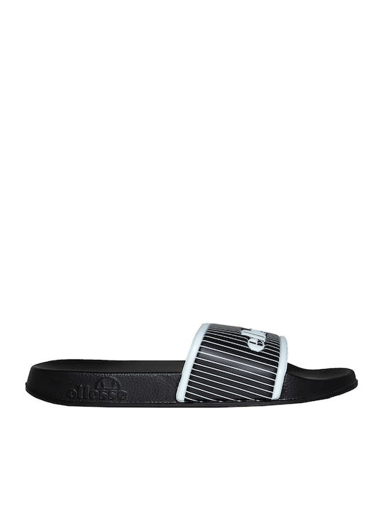 Ellesse EL11M74500 Slides σε Μαύρο Χρώμα