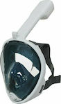 Bluewave 61059 Μάσκα Θαλάσσης Full Face Άσπρο / Μαύρο S/M