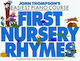 Music Sales John Thompson's - Easiest Piano Course Παρτιτούρα για Πιάνο First Nursery Rhymes
