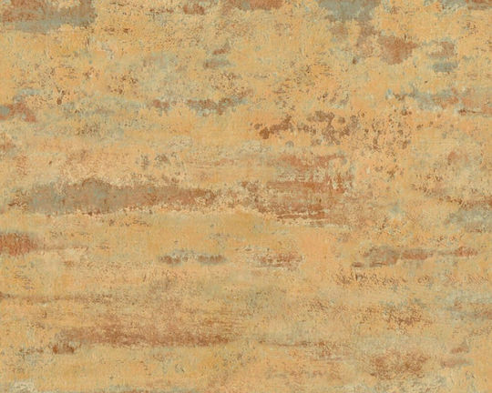 Ταπετσαρία Τοίχου Elements Μπεζ 1005x53cm Πλενόμενη