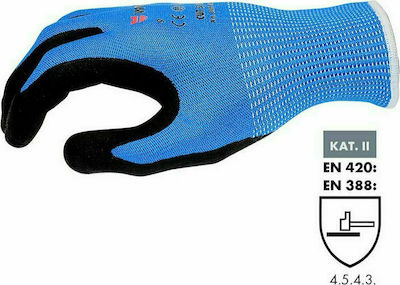 Wurth Tigerflex W-230 Safety Glofe Nitrile Κοπής