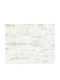 Wallpaper Elements White L1005xW53cm Washable