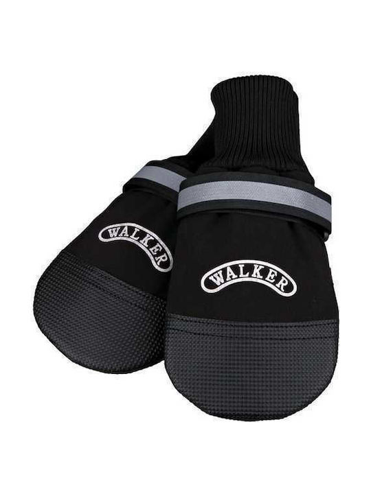 Trixie Safety Shoes Shoes Dog Medium Black in B...