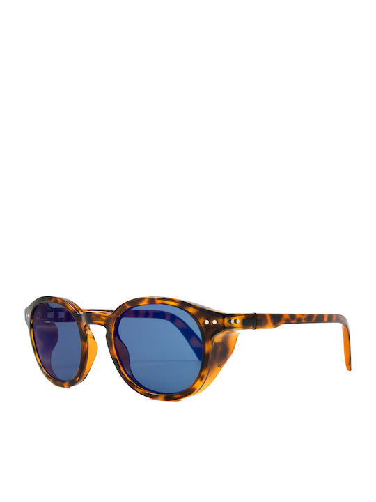 Sun's Good The Outrage Sunglasses Brown with Acetate Frame & Gray Lens