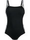 Anita 6217 Krabi Black Full Body Swimsuit with C Cup Mastectomy