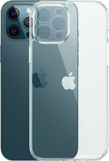 Joyroom Crystal Durable Umschlag Rückseite Kunststoff / Silikon 1.8mm Transparent (iPhone 12 / 12 Pro)