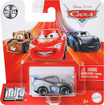 Mattel Αυτοκινητάκι Disney Cars Mini Singles για 3+ Ετών (Διάφορα Σχέδια) 1τμχ