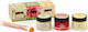 Revolution Beauty Jake-Jamie Feed your Face Trilogy Face Mask Collection Travel Set για Ενυδάτωση 3τμχ