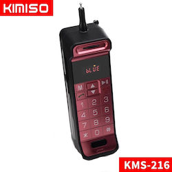 Kimiso KMS-216 Boxă Bluetooth 5W cu Radio și Du...