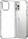 Joyroom New T Задна корица Силикон Прозрачен (iPhone 12 Pro Max)