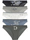 Βαμβακερά Femei Slip MultiPack Gri