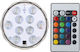 Submersible Pool Spotlight with Remote Control and Multicolour (RGB) Light 201058