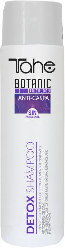 Tahe Botanioc Tricology Detox Dandruff Σαμπουάν Kατά της Πιτυρίδας & της Ξηροδερμίας για Όλους τους Τύπους Μαλλιών 300ml