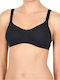 86545 Bra without Padding without Underwire Black