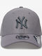 New York Yankees Diamond Era 9Forty Мъжки Jockey Сив
