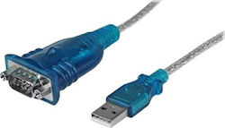 StarTech Kabel USB-A zu RS232 9-poliger Stecker 1m (ICUSB232V2) 1Stück