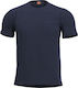 Pentagon Levantes Crewneck T-shirt Navy in Blue...