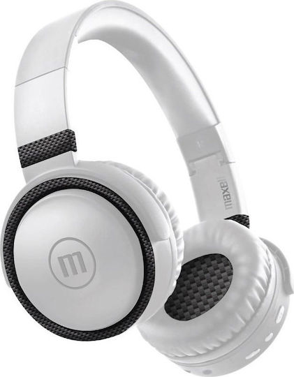 Maxell BTB52 Безжични / Жични On Ear Слушалки с 8 часа Работа Бели