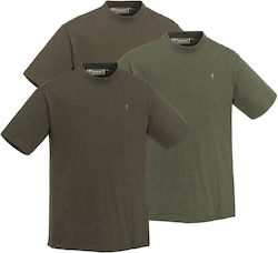 Pinewood T-shirt 3-Pack Green in Green color