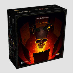 Ares Games Game Expansion Black Rose Wars: Inferno for 1-6 Players 14+ Years 25107 (EN)