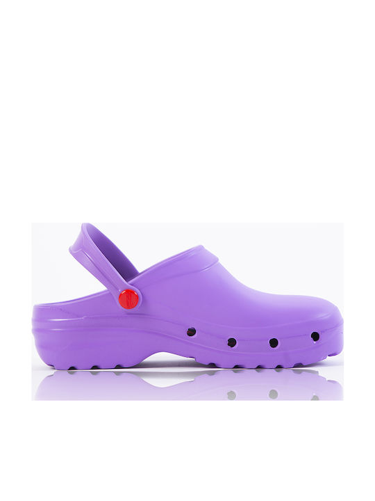 ΣΑΜΠΟ REPOSA PROFESSIONAL CLOG LIGHT SCHOCK ΛΙΛΑ art210-LILA