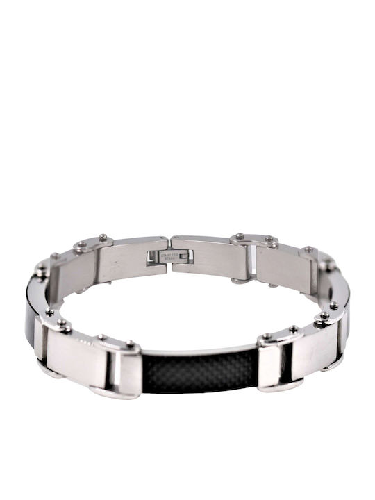 Men's steel bracelet bode 03736