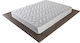 Imperial Strom Lotus Ημίδιπλο Ανατομικό Στρώμα Διπλής Όψης 130x200x30cm με Ανεξάρτητα Ελατήρια