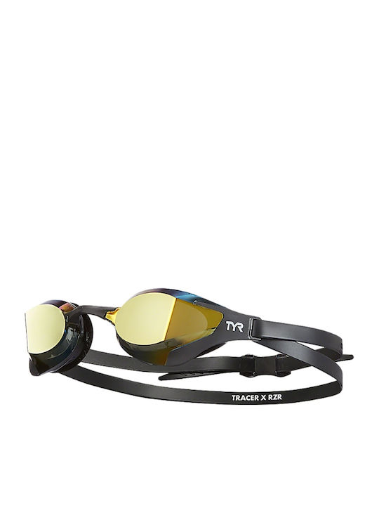 Tyr Tracer X RZR Schwimmbrille Erwachsene Schwarz