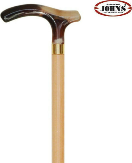 Johns 15285 Walking Stick 90cm Beige 15285