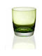 Cryspo Trio Irid Glass Whiskey made of Glass in Green Color 330ml 52.011.51 1pcs