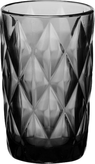 Cryspo Trio Kare Ποτήρι Νερού από Γυαλί 330ml