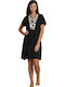 Zen Intimates Women's Robe Black 83982