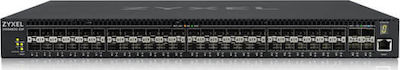Zyxel XGS4600-52F Managed L3 Switch με 48 Θύρες Gigabit (1Gbps) Ethernet και 4 SFP Θύρες