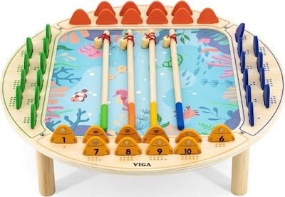 Viga Toys Μαγνητικό Ψάρεμα Αριθμών