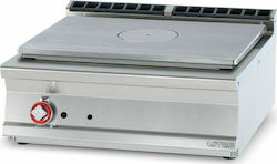 Lotus Εστία Φυσικού Αερίου Solid Top 12kW 80x70.5x28cm