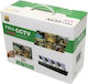 Surveillance System 4 Cameras Cameras Analog 1080p with Recorder