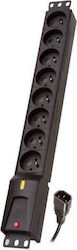 Lestar Power Strip 8 Sockets with 1.5m Cable Lestar Power Strip 8 Sockets with 1.5m Cable