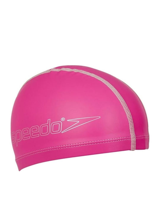 Speedo Pace Polyester Kids Swimming Cap Pink