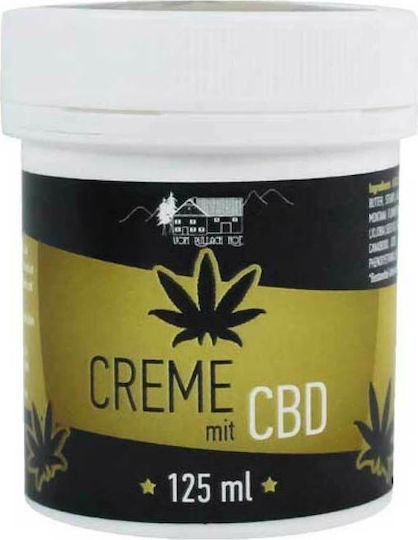 Vom Pullach Hof Cream with CBD Hemp Cream 125ml