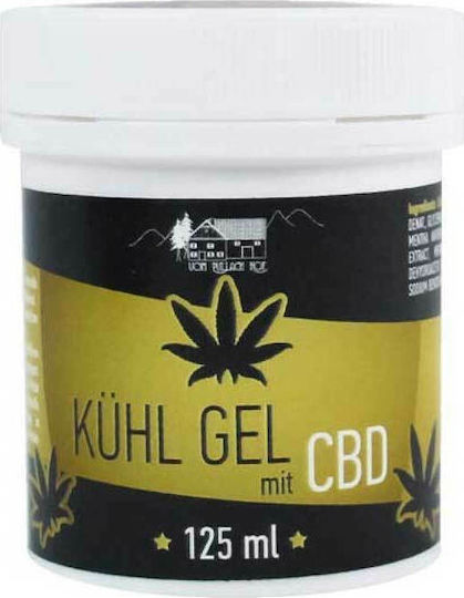 Vom Pullach Hof Cooling Gel with CBD 125ml