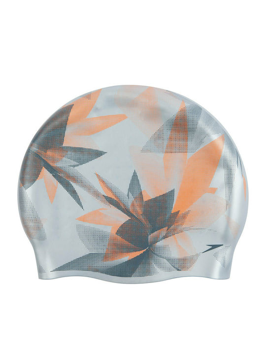Speedo Ultra Fizz Reversible Moulded Къпане Шапка За Възрастни От Силикон